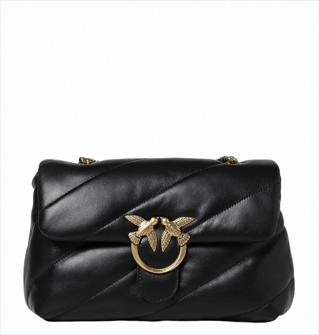 Pinko Maxi Quilted Shoulder Bag
