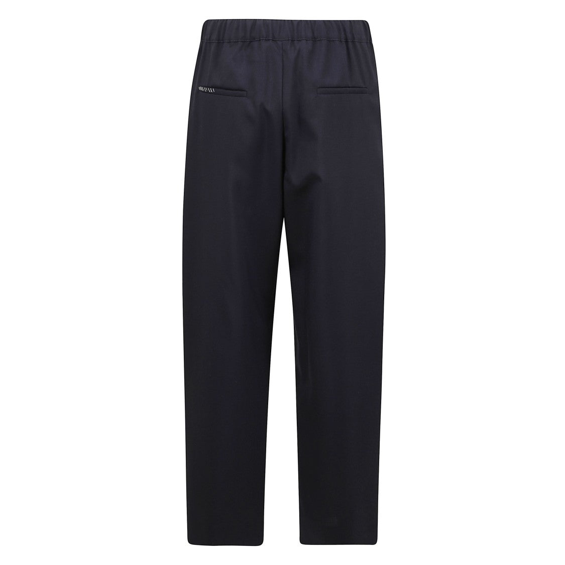 Marni High-Waist Pants With Contrast Stitching
