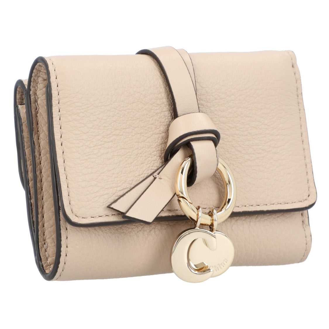 Chloé Alphabet Mini Trifold Wallet