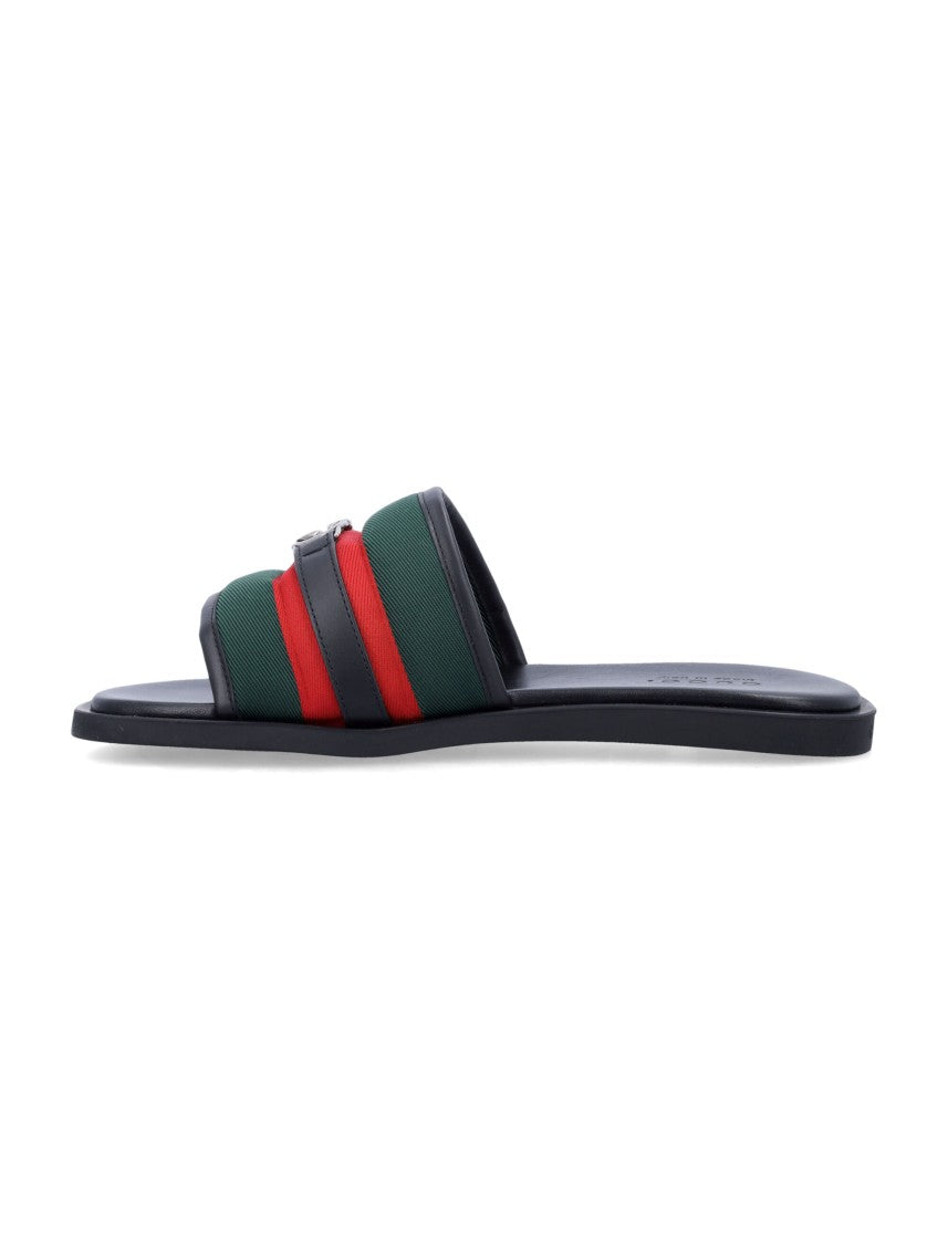 Gucci Interlocking G Slide Sandal