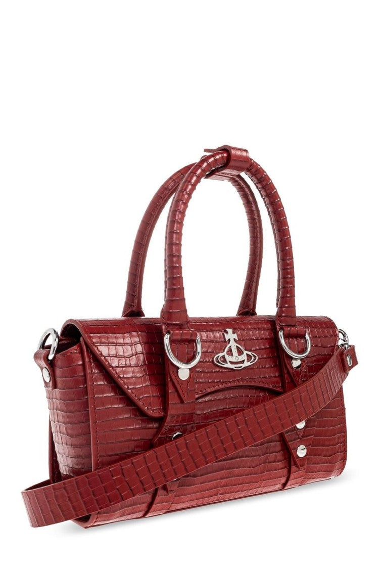 Vivienne Westwood Bettina Mini Handbag – Red