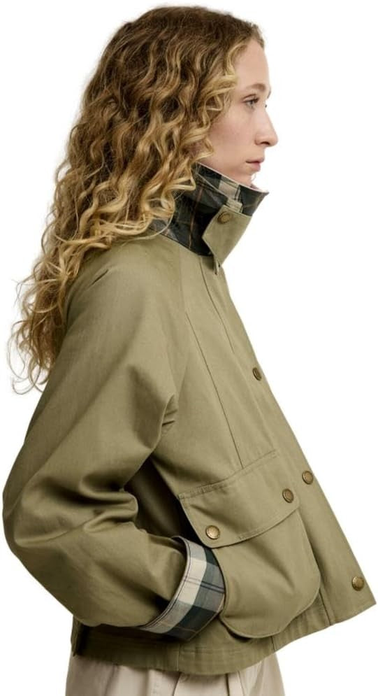 Barbour Cropped Beadnell Casual Jacket