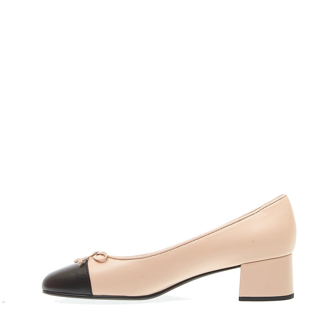 Tory Burch Pump Beige And Black