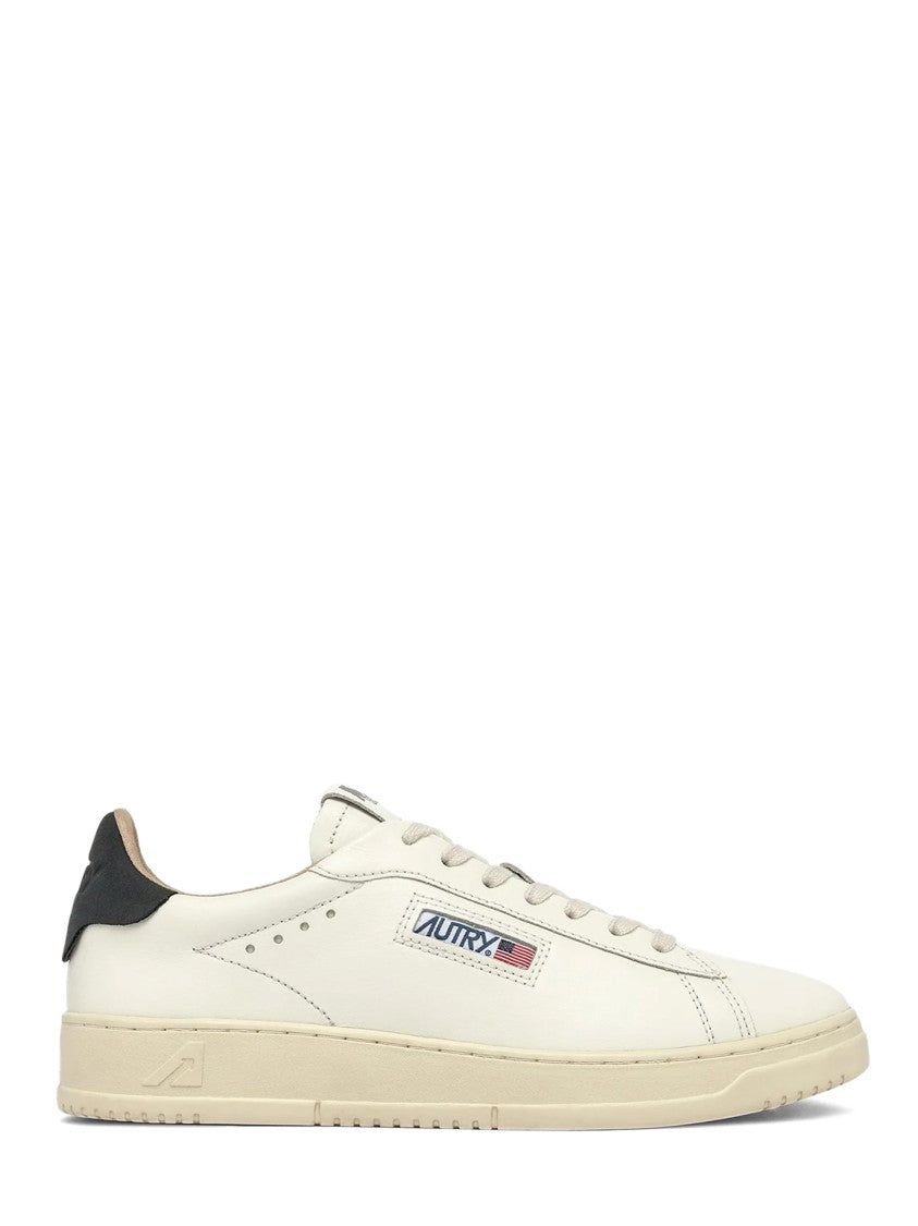 Autry Low-Top Minimalist Sneakers With Smooth Leather Upper