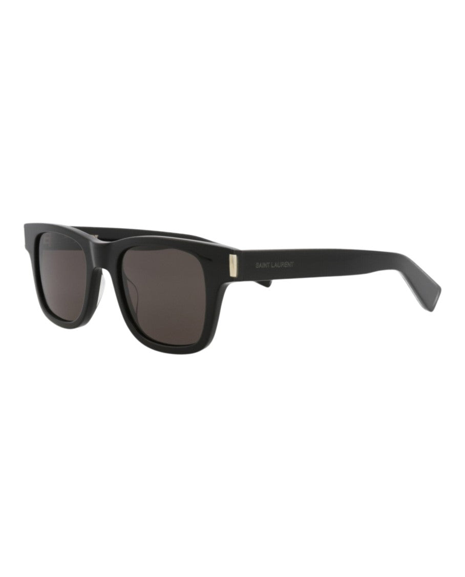 Saint Laurent Square-Frame Acetate Sunglasses