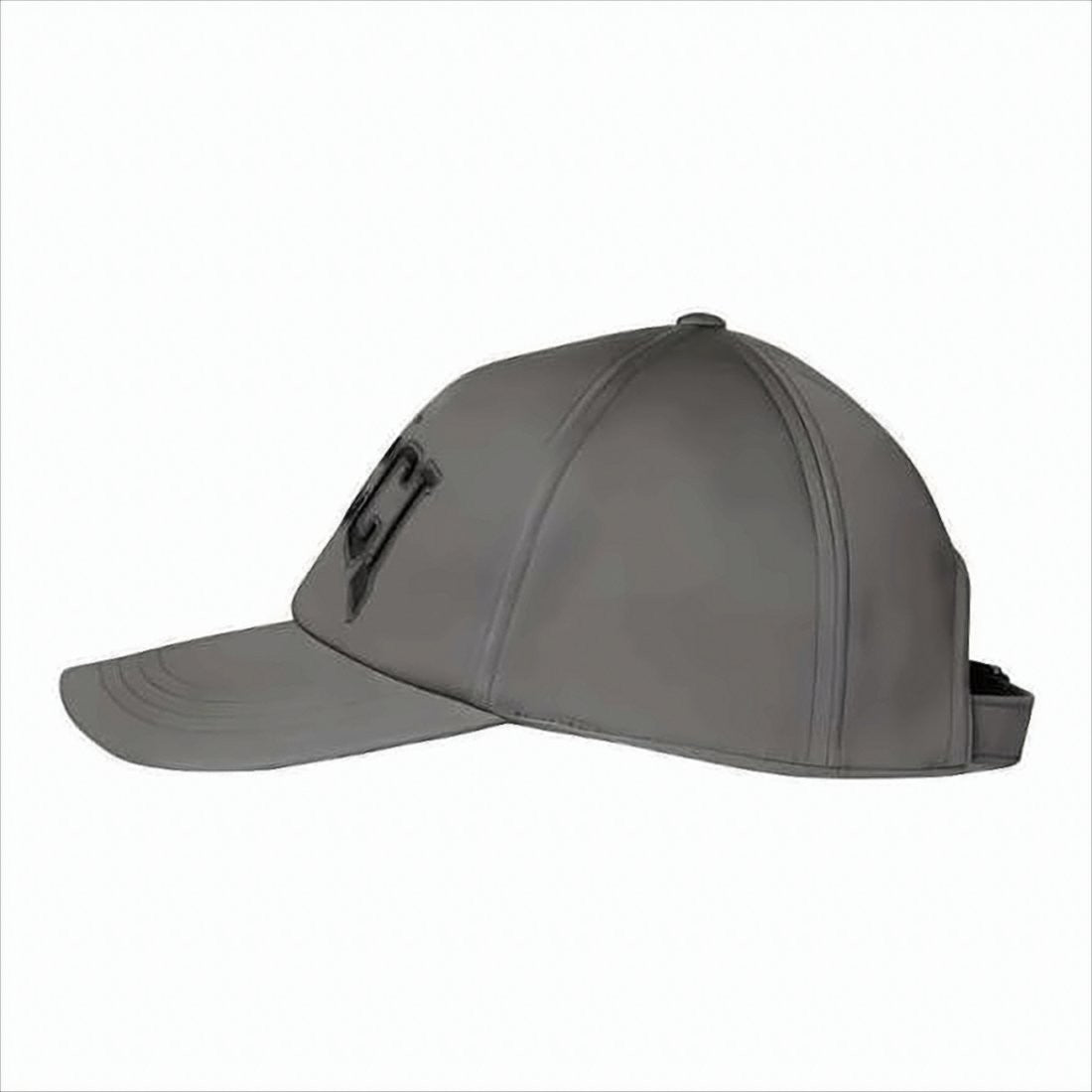 Gucci Structured Black Cotton Baseball Cap