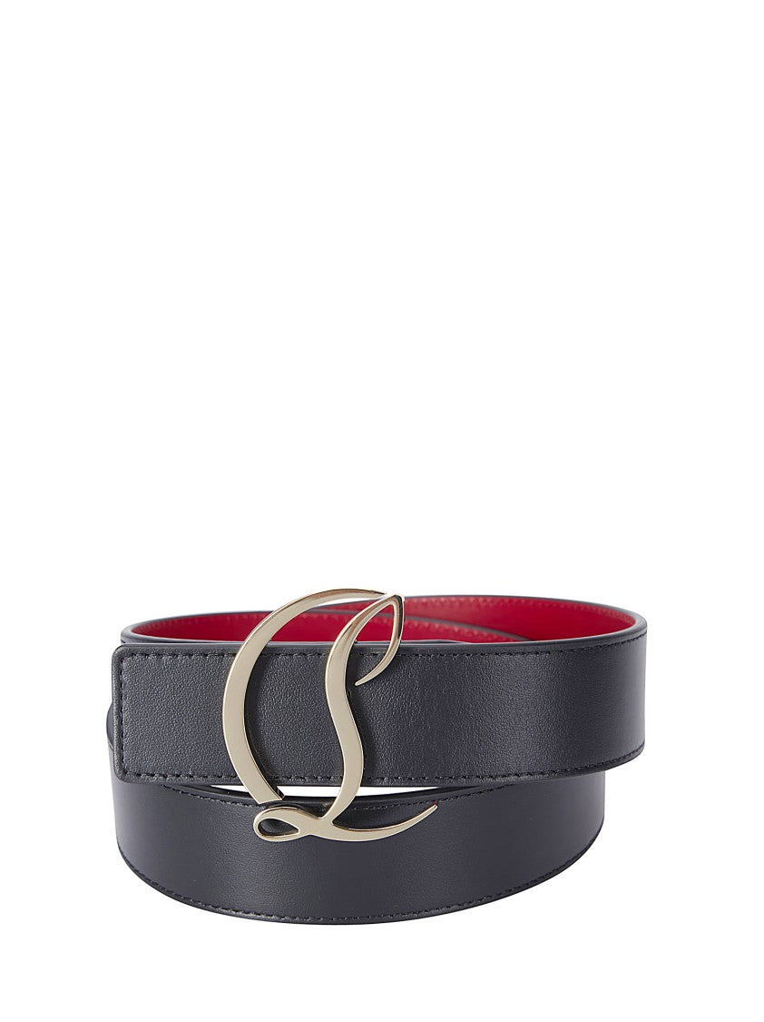 Christian Louboutin W Cl Logo Belt