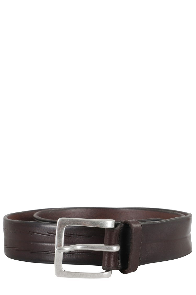 Orciani Bull Soft Leather Belt