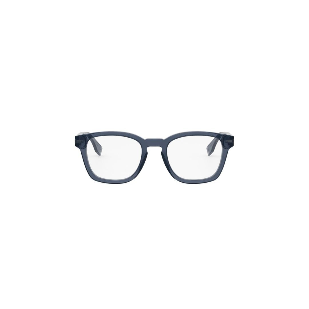 Fendi Fe50097i Bold Square Acetate Eyeglasses
