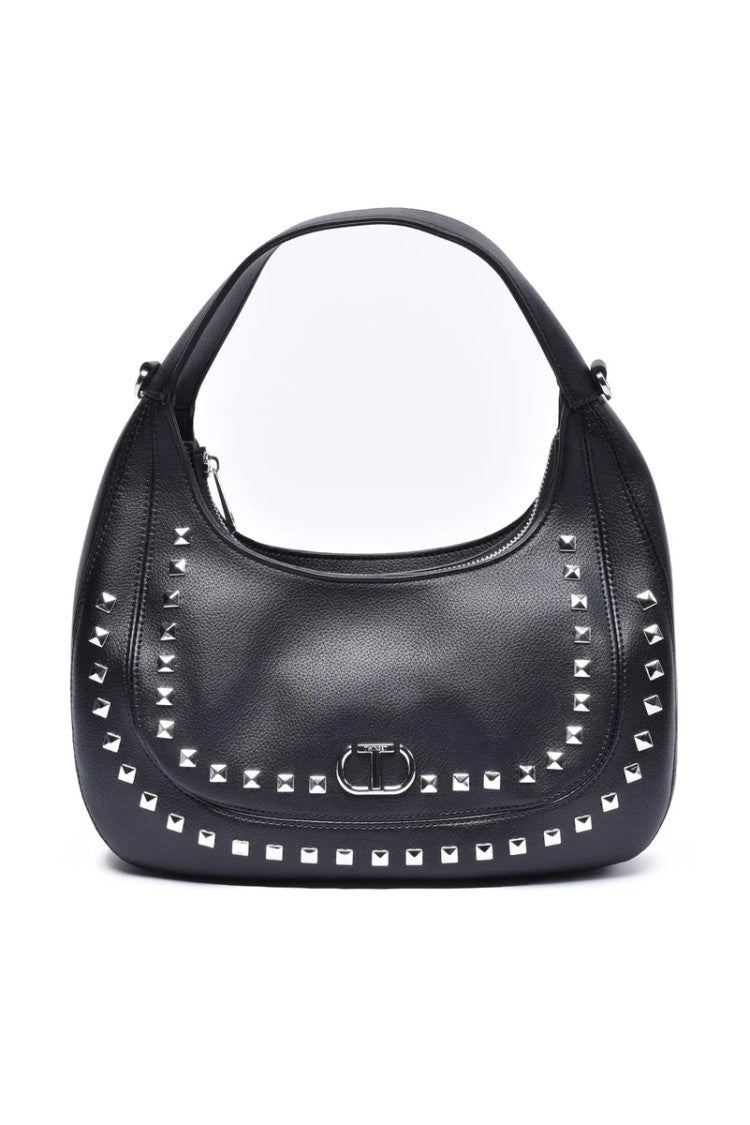 Twin-Set Hobo Bag - Black
