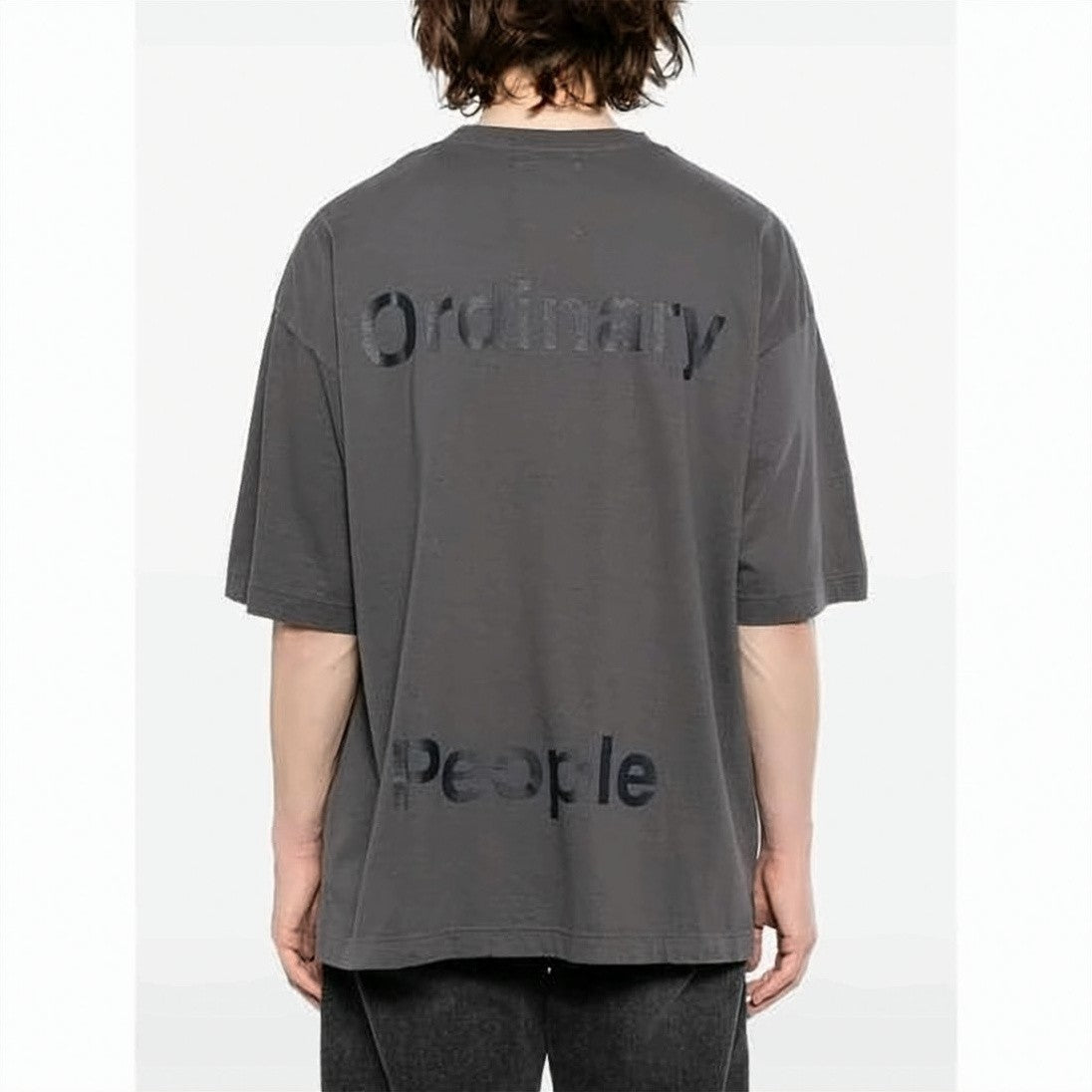 Maison Mihara Yasuhiro Short-Sleeve Graphic T-Shirt With Playful Bird Motif