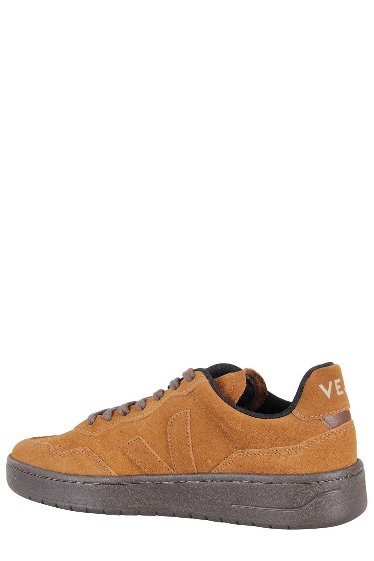 Veja Cognac Suede V 90 Sneakers