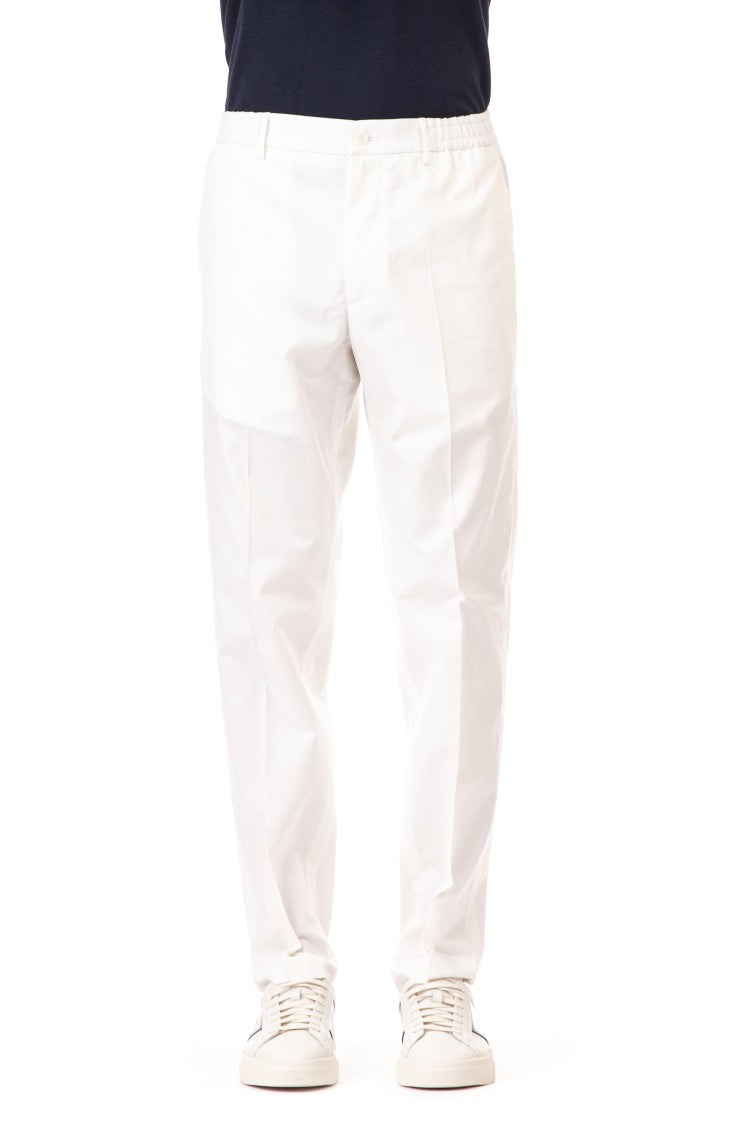 Tagliatore Cotton Elastic Waist Garcon Trousers