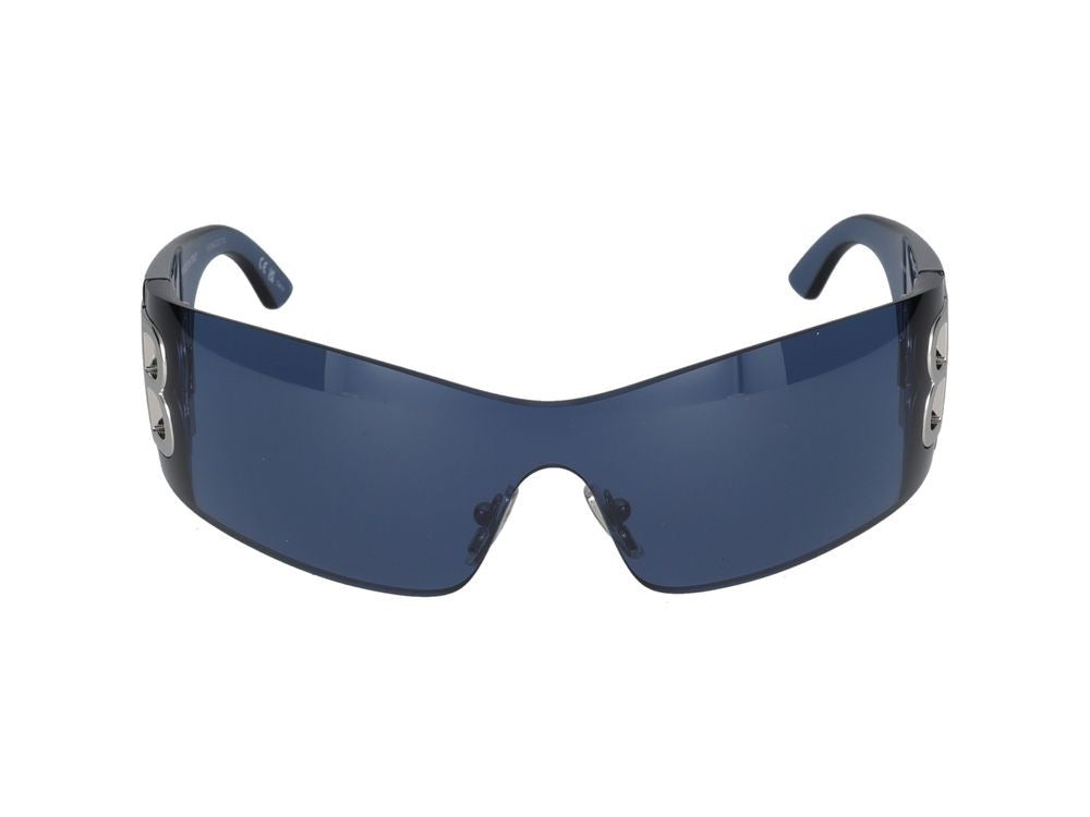 Balenciaga Sunglasses Balenciaga Bb0359s 002 Blue Blue Blue 99/1/115