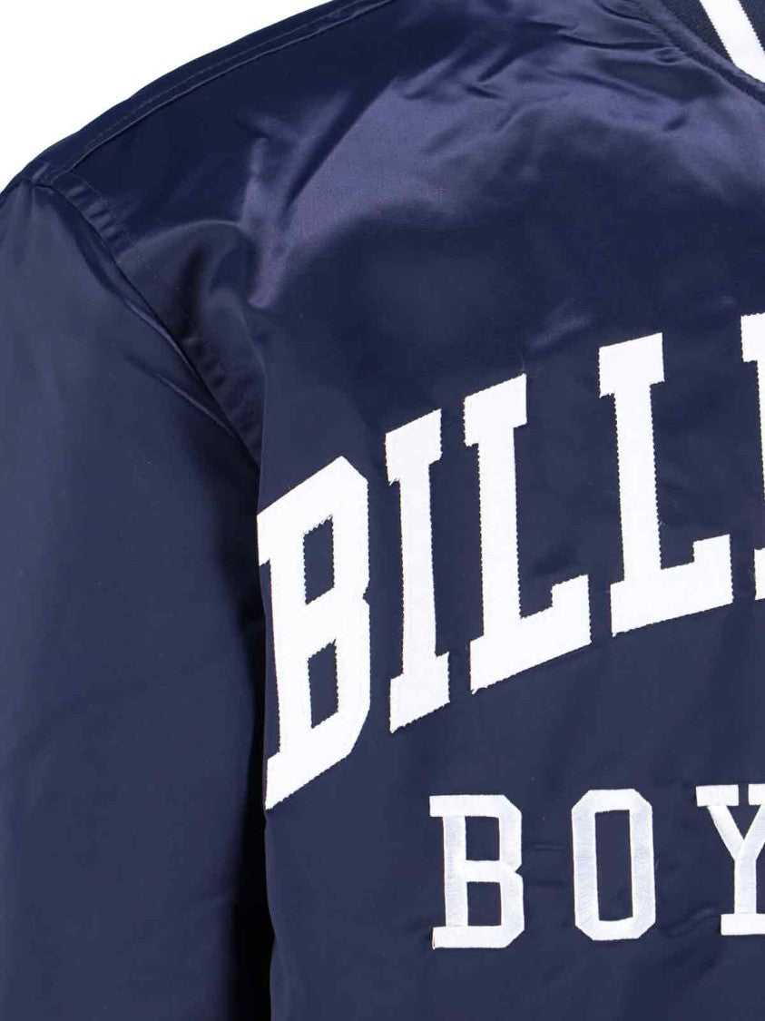 Billionaire Boys Club 'College' Bomber – Navy Blue
