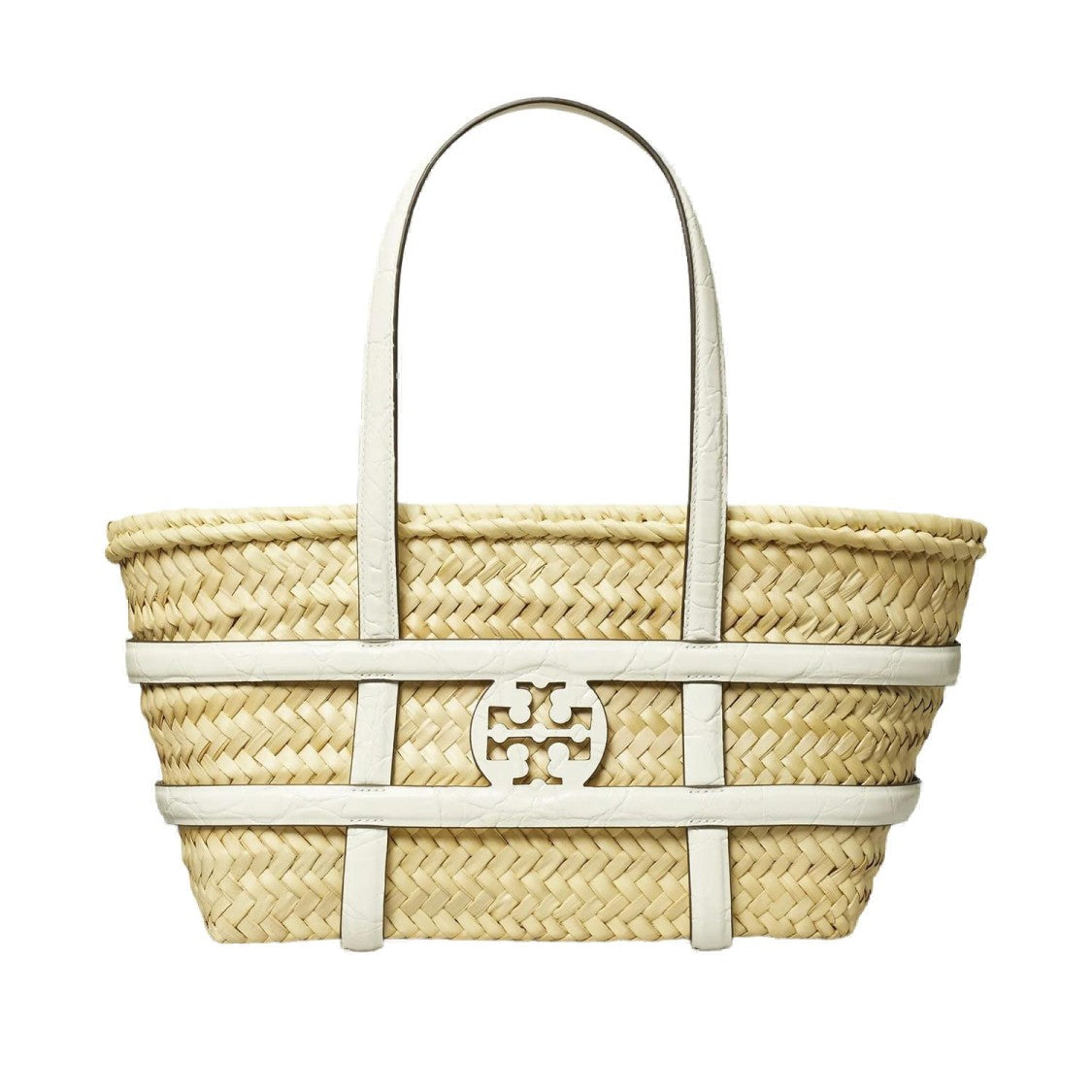 Tory Burch Ella Straw Shopping Bag