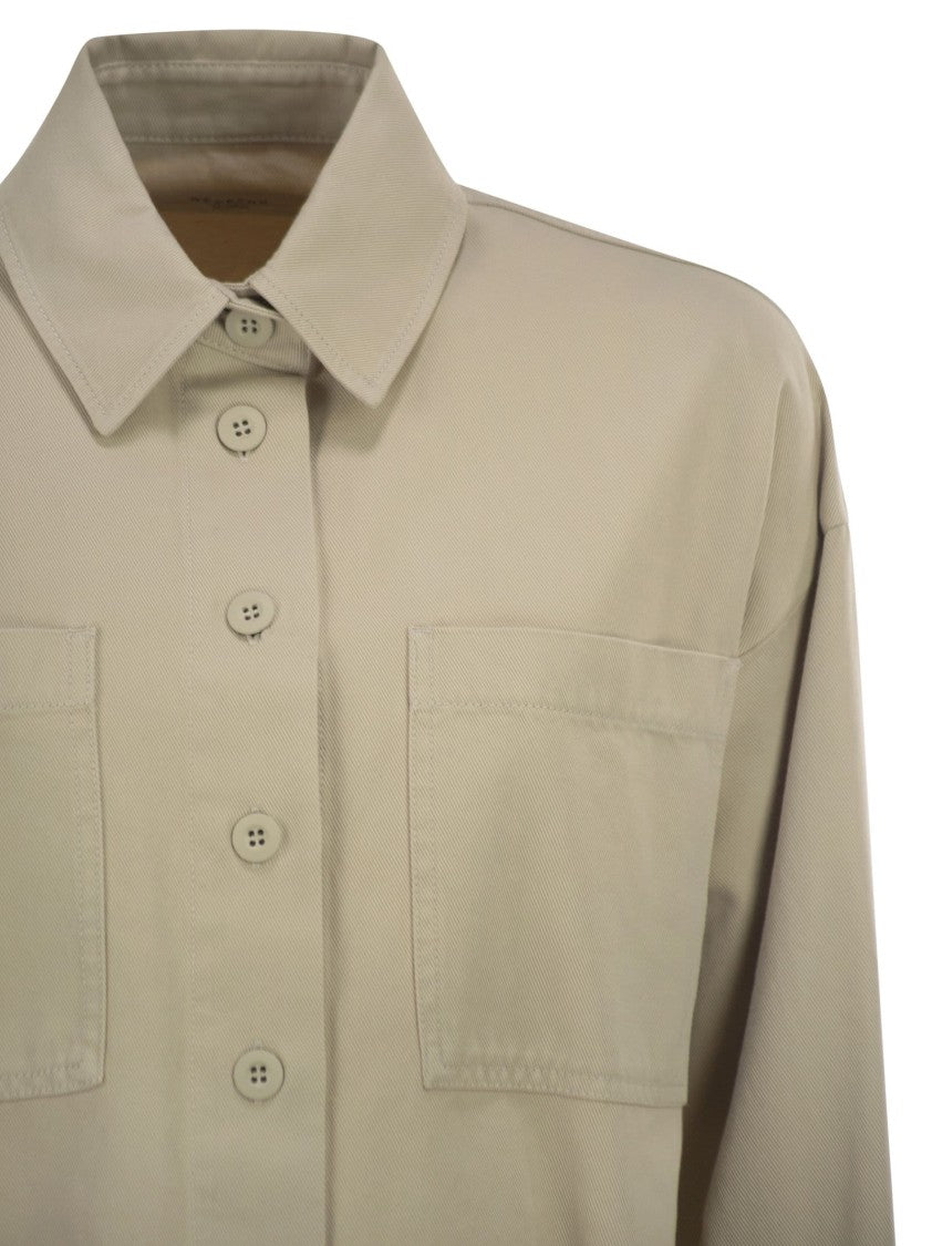 Max Mara Wkdradente - Cotton Drill Shirt