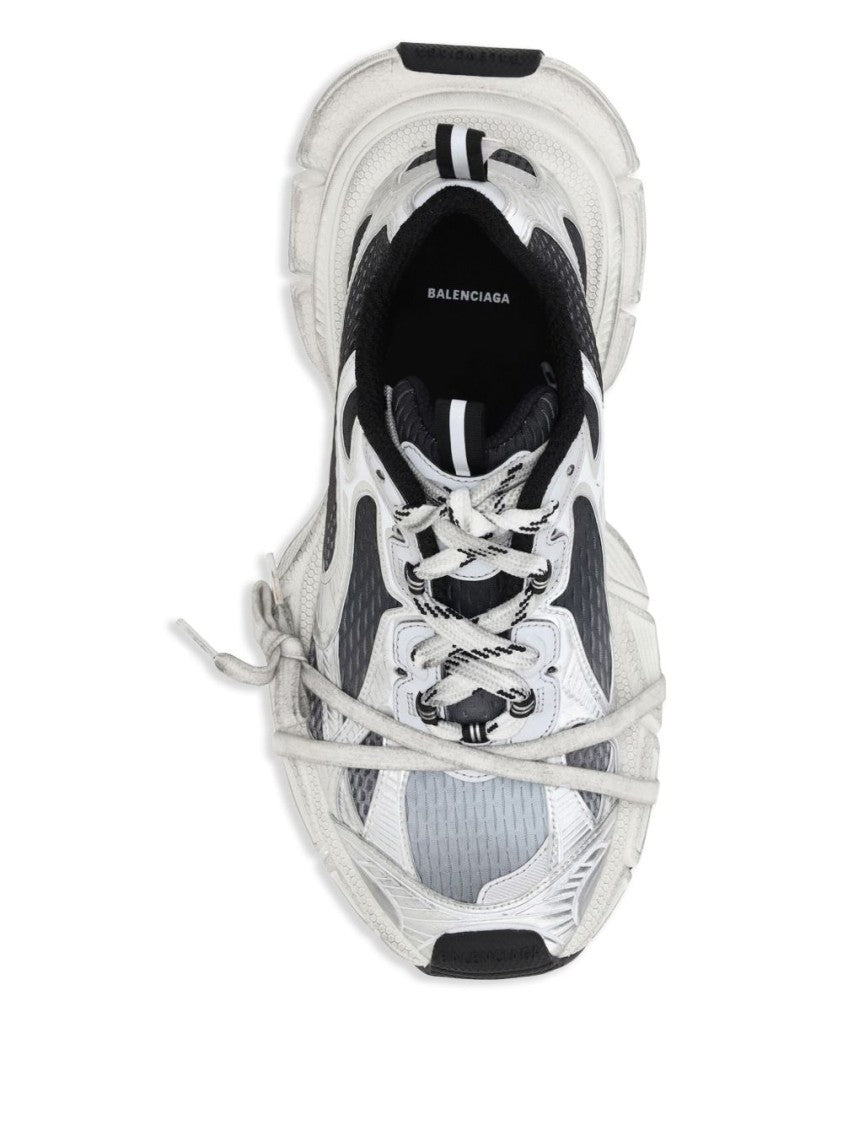 Balenciaga 3Xl Gradient Chunky Reflective Sneakers