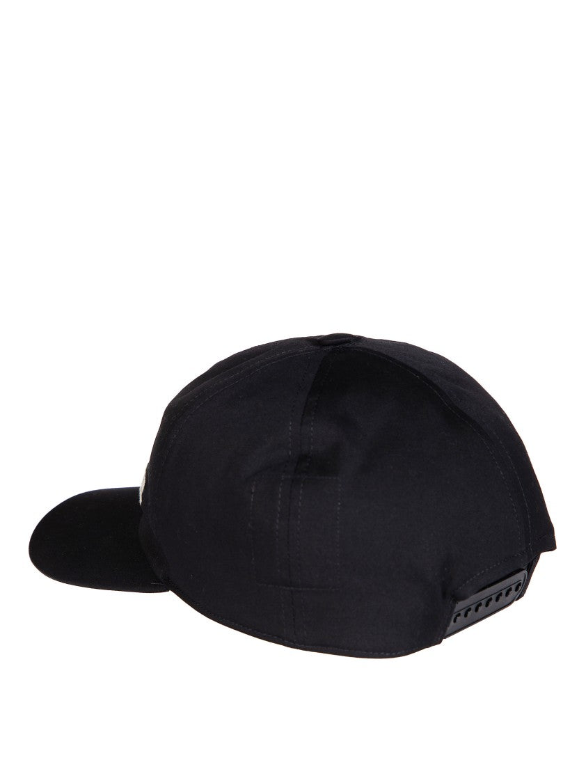 Drkshdw Black Embroidered Curved Visor Baseball Cap