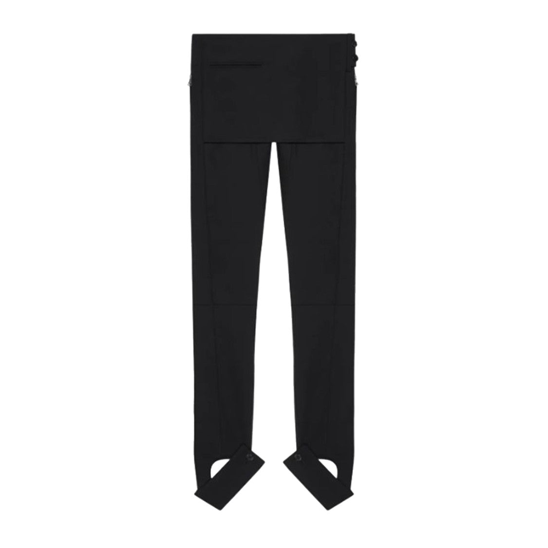Courrèges Overskirt Polywool Pants