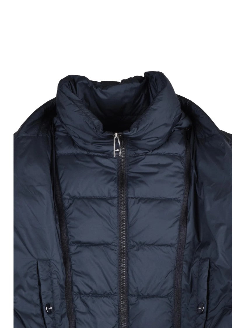 Add Colors Cocoon Detachable Bib Polyamide Down Jacket