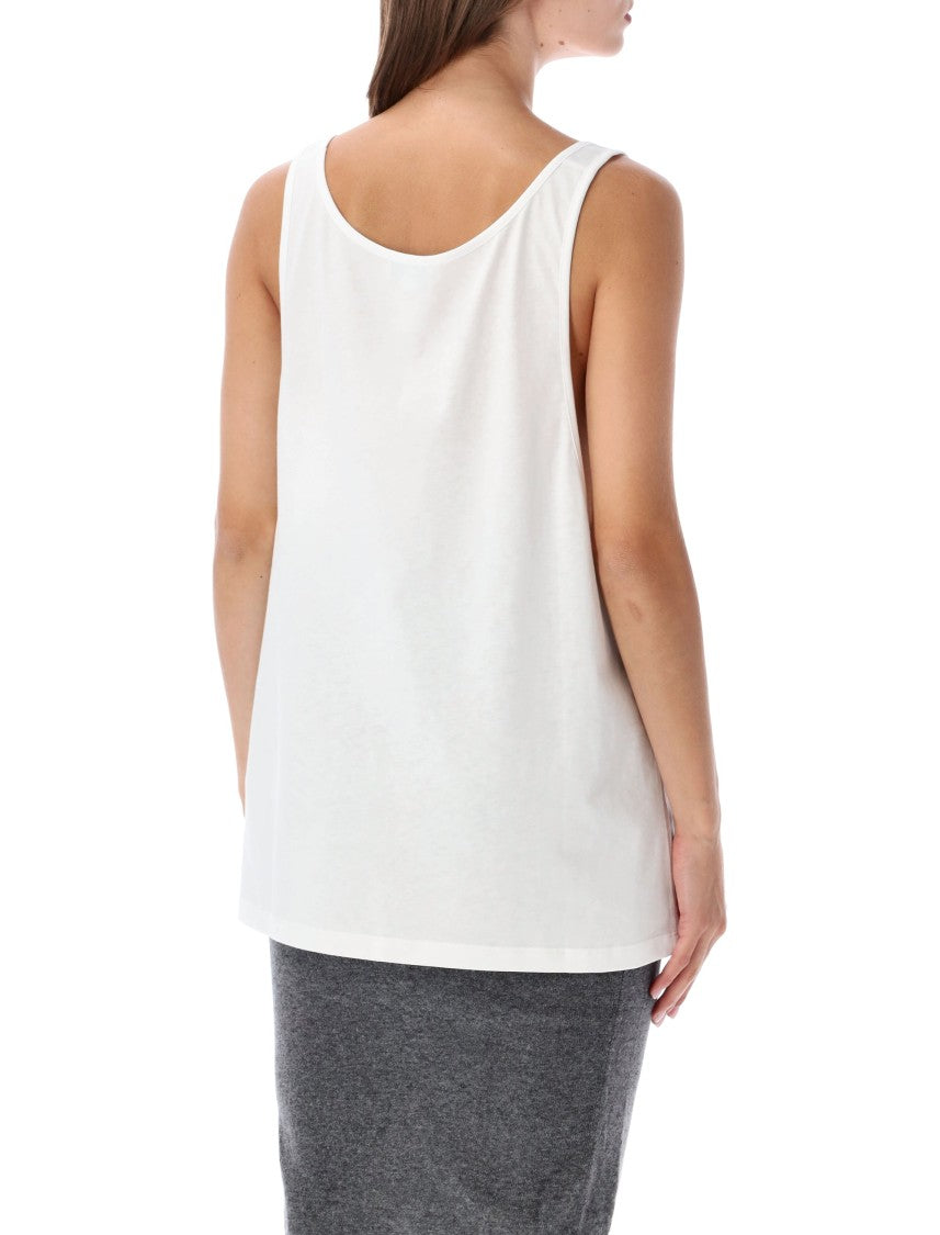 Stella Mccartney My Dad Is A Rock Star Graphic Tank Top