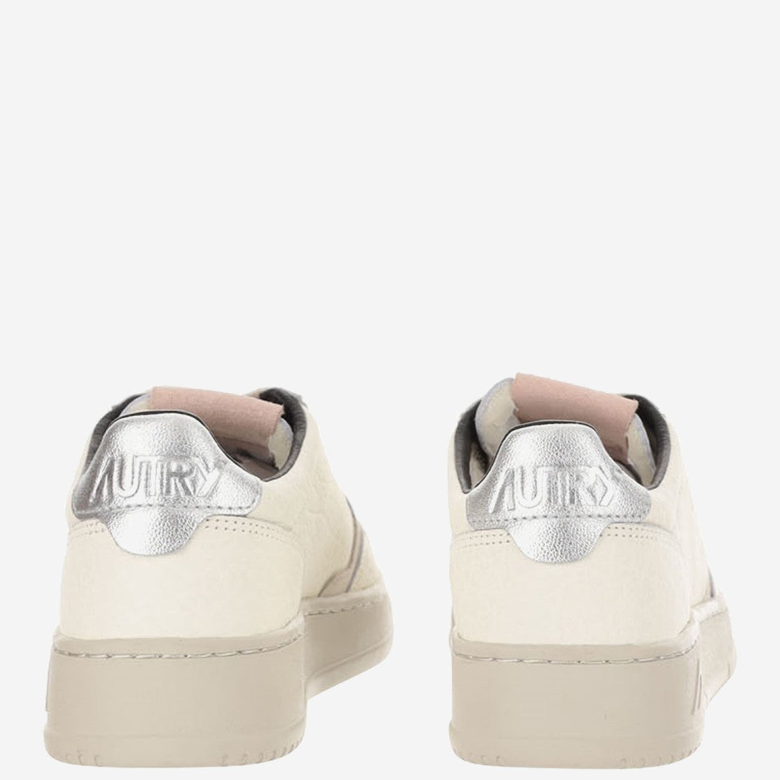 Autry Medalist Low Leather Sneakers