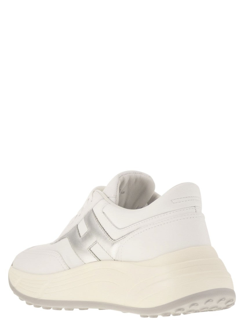 Hogan Hi-Fi Trainers With Side H