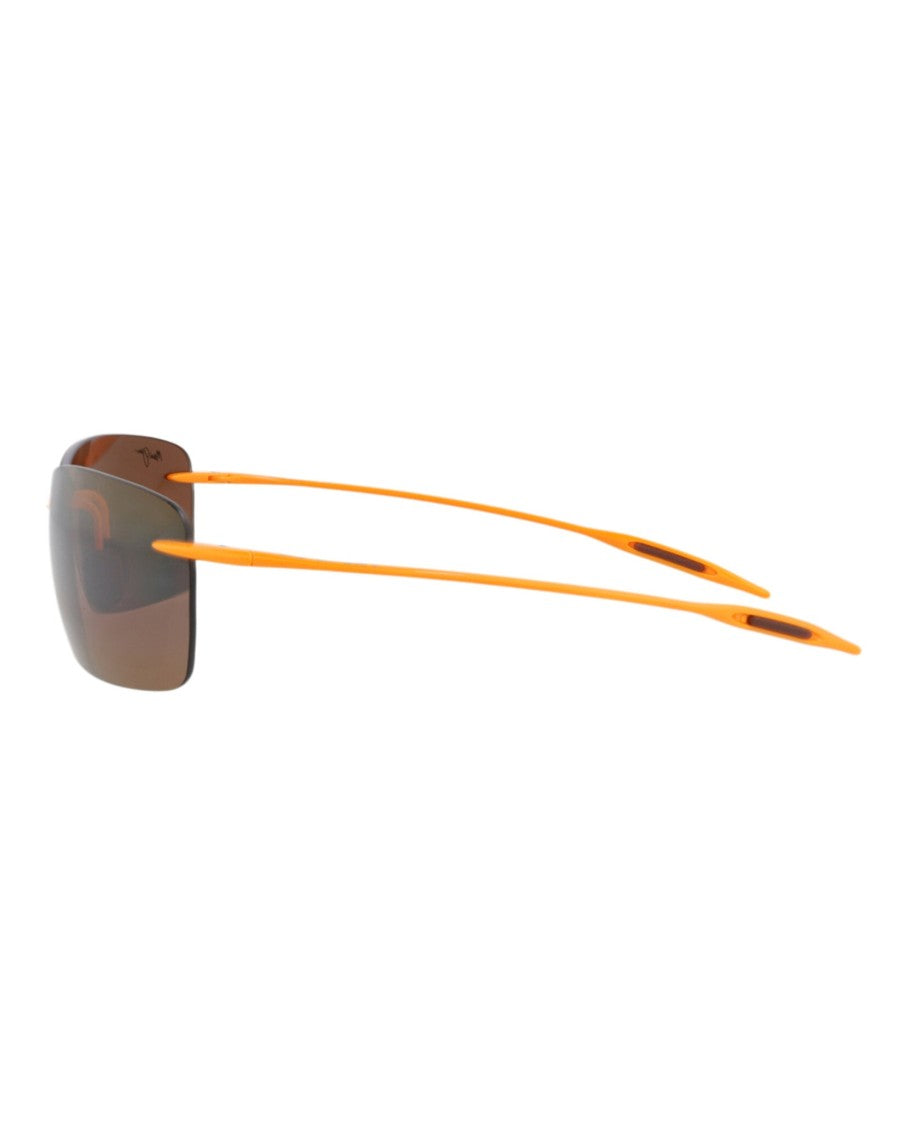 Maui Jim Shield-Frame Nylon Sunglasses