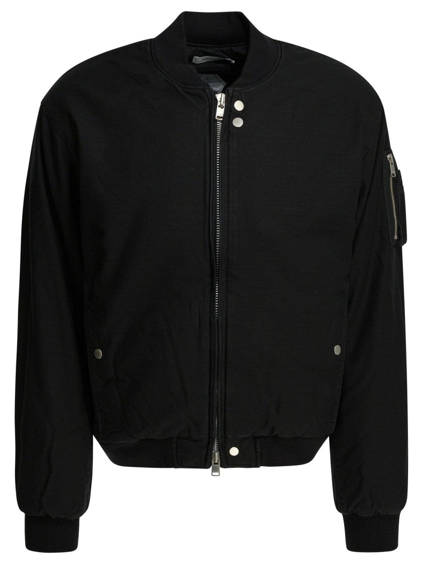 Nonnative Boxy-Fit Military-Inspired Bomber Jacket With Utility Pockets