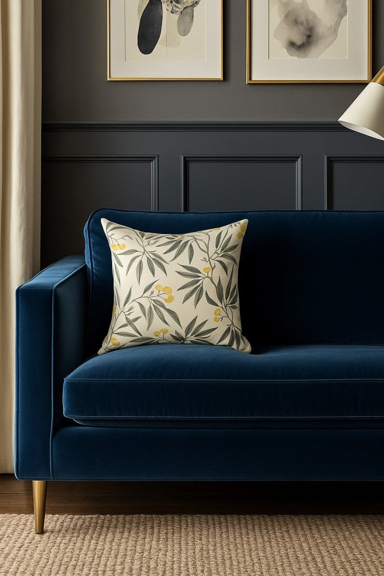 Ann Gish Alyssum Pillow