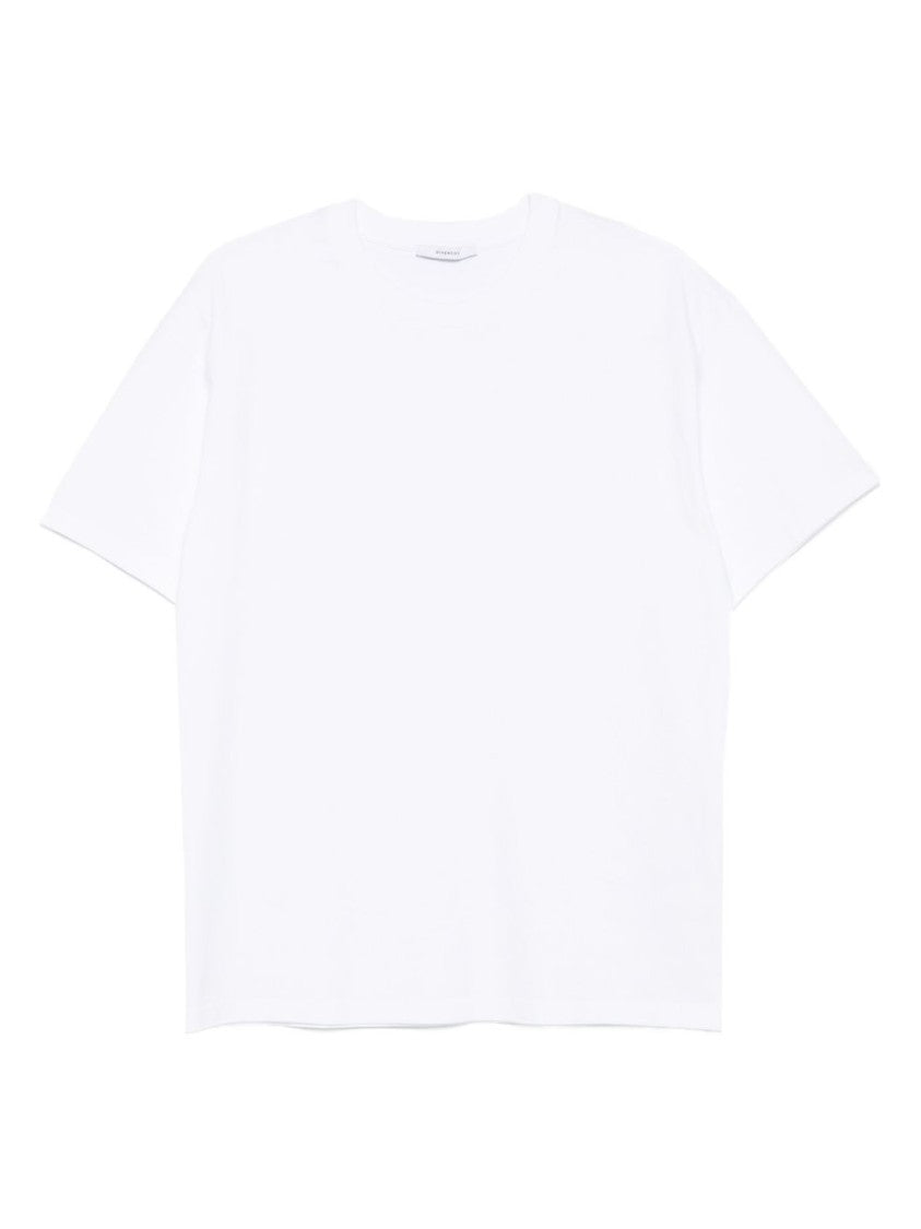 Givenchy T-Shirt In Cotton With Stamp Print