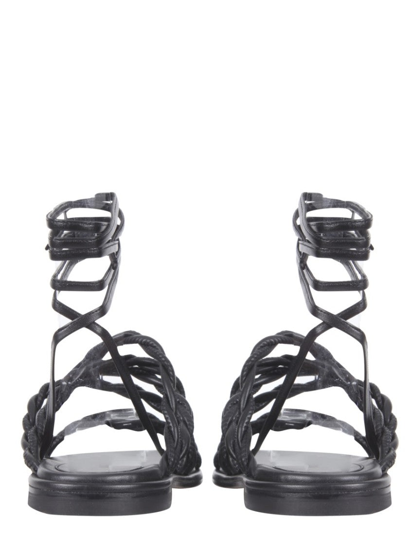 Stuart Weitzman Calypso Sandals
