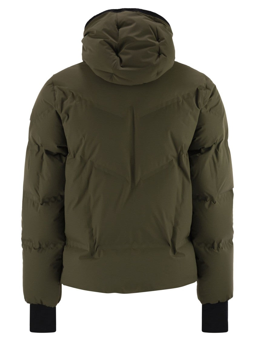 Moncler Grenoble Angren - Padded Ski Jacket With Hood
