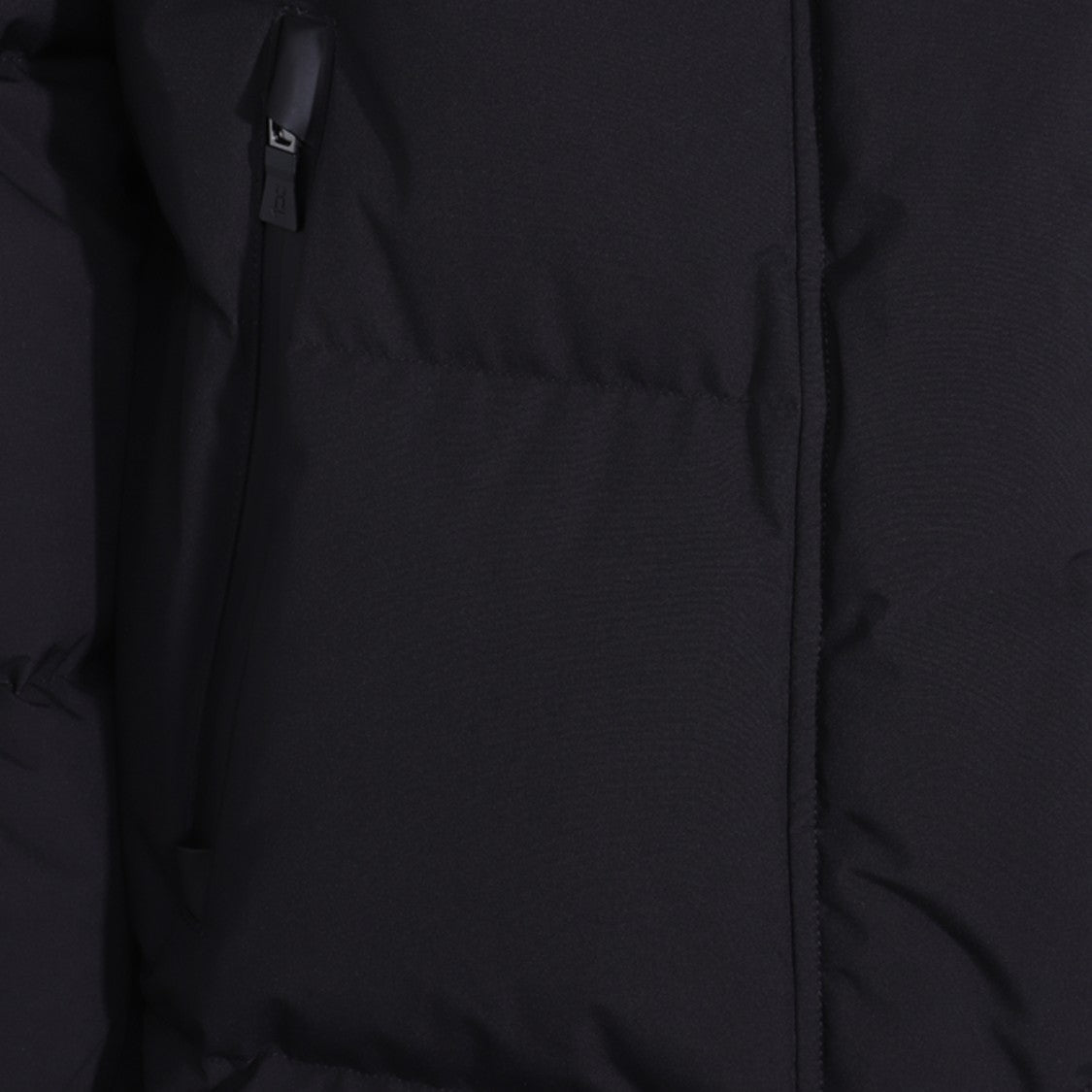 Herno Padded Quilted Coat With Detachable Hood