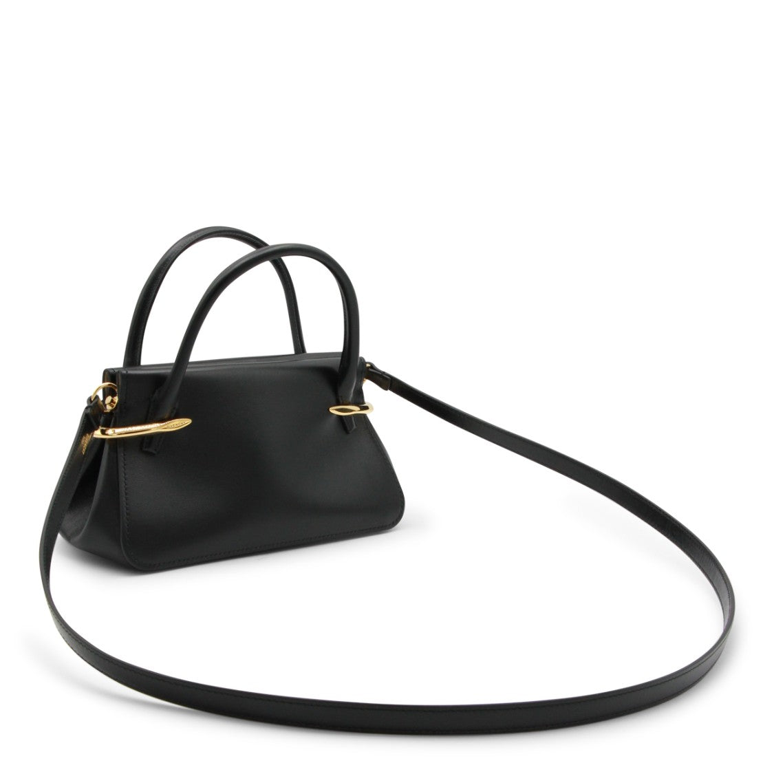 Givenchy Pinch Mini Top Handle Bag With Gold-Tone Hardware
