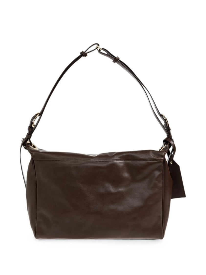Furla Rectangular Shoulder Bag In Smooth Leather