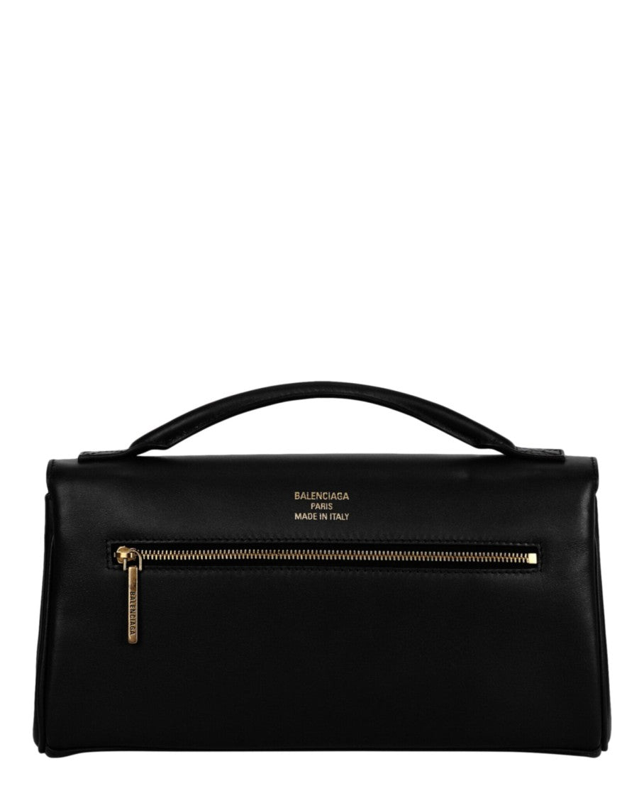Balenciaga Bel Air Small Leather Clutch Bag