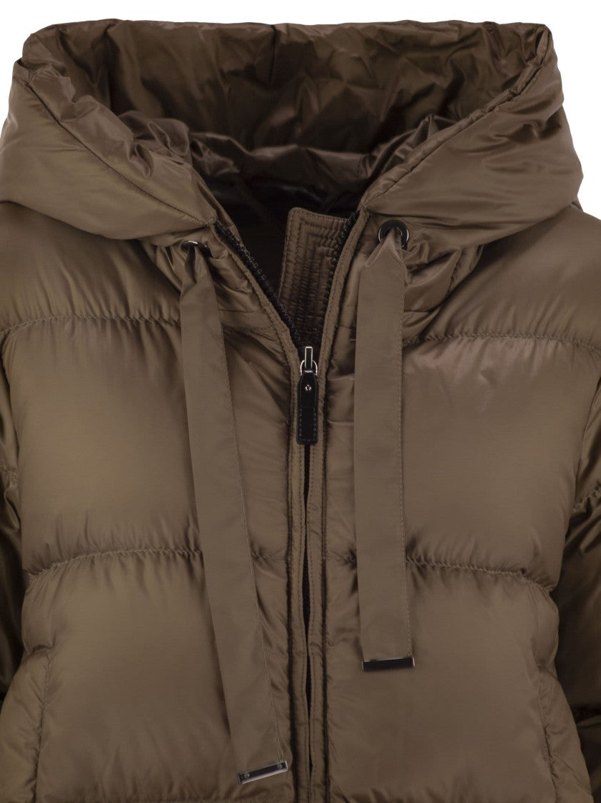 Max Mara Seia - Drip-Proof Canvas Down Jacket
