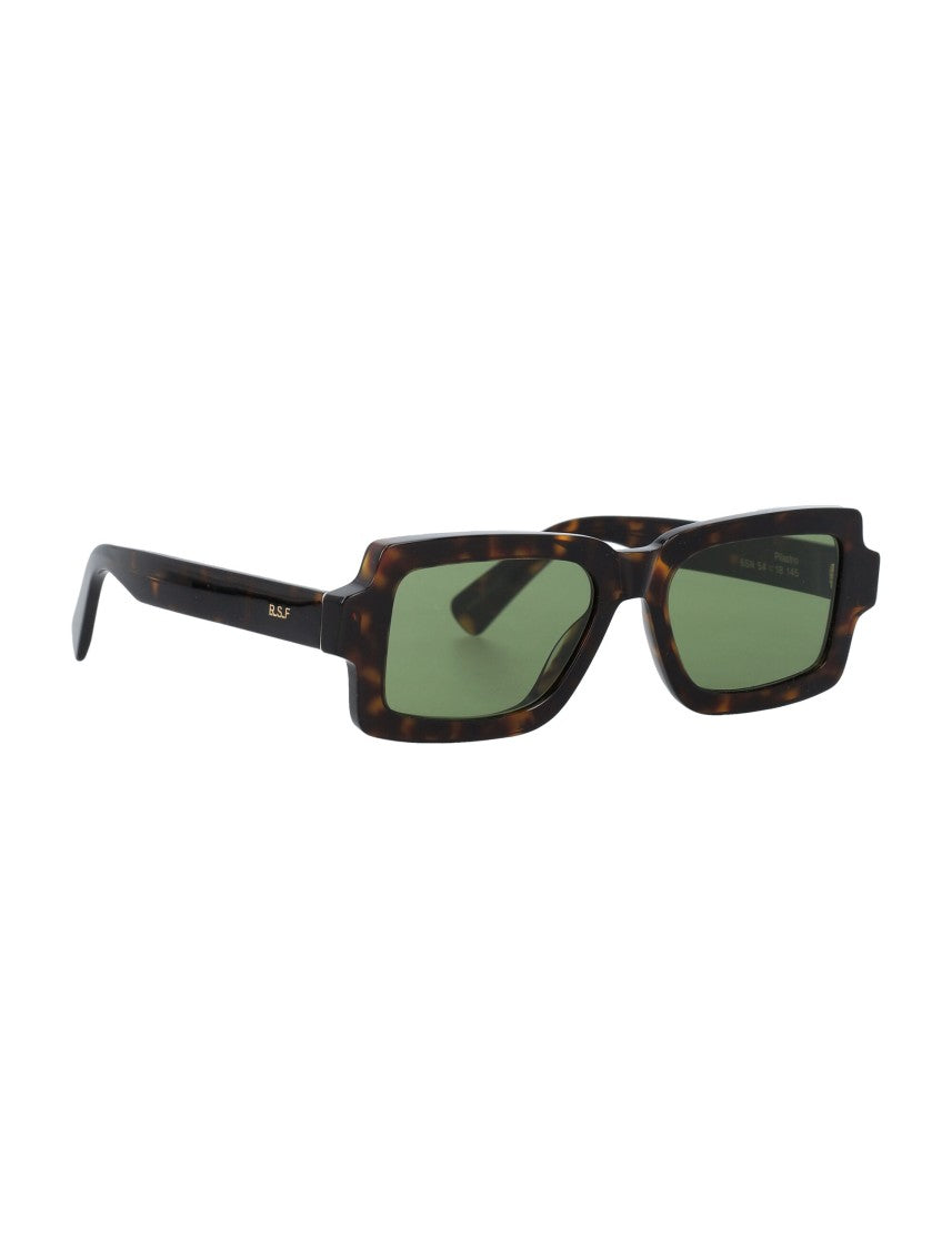 Retrosuperfuture Pilastro 3627 Tortoiseshell Rectangular Sunglasses