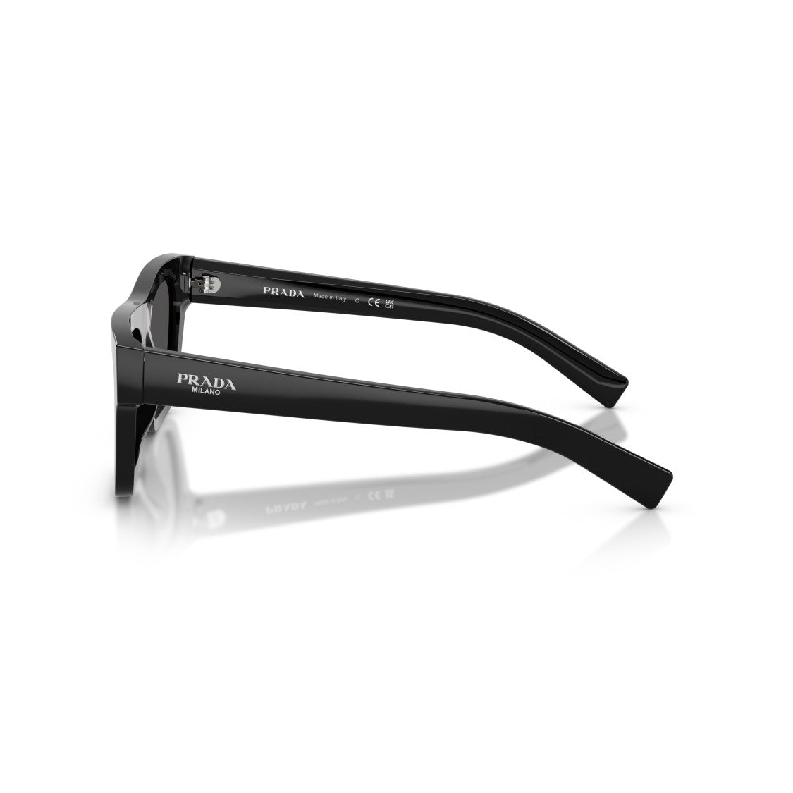 Prada 0Pr C03s Rectangular Acetate Sunglasses