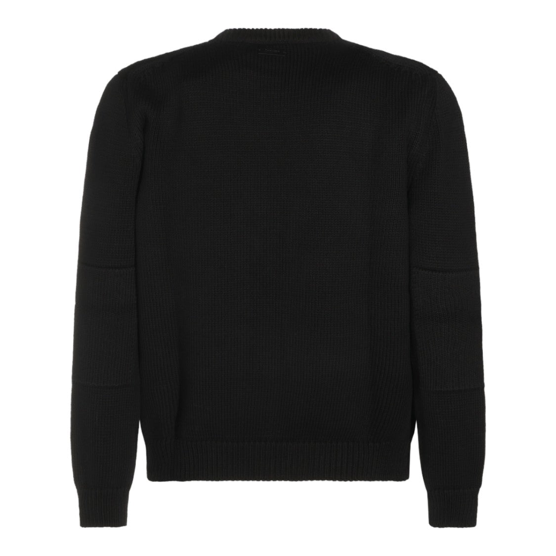 Saint Laurent Textured Knit Crewneck Sweater