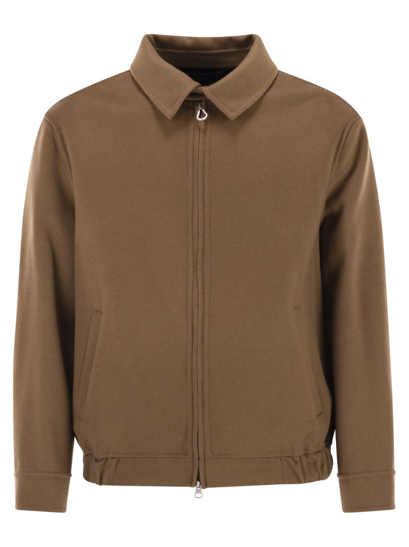 Paltò Vieri - Short Wool Coat