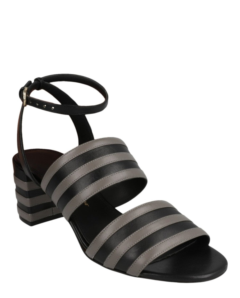Ferragamo Diandra Block Heel Sandals - Narrow Width