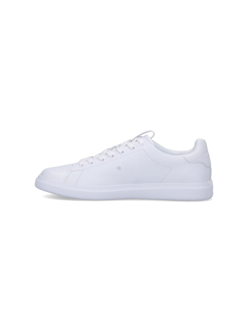Tory Burch White Nappa 'Howell Court' Sneakers – White