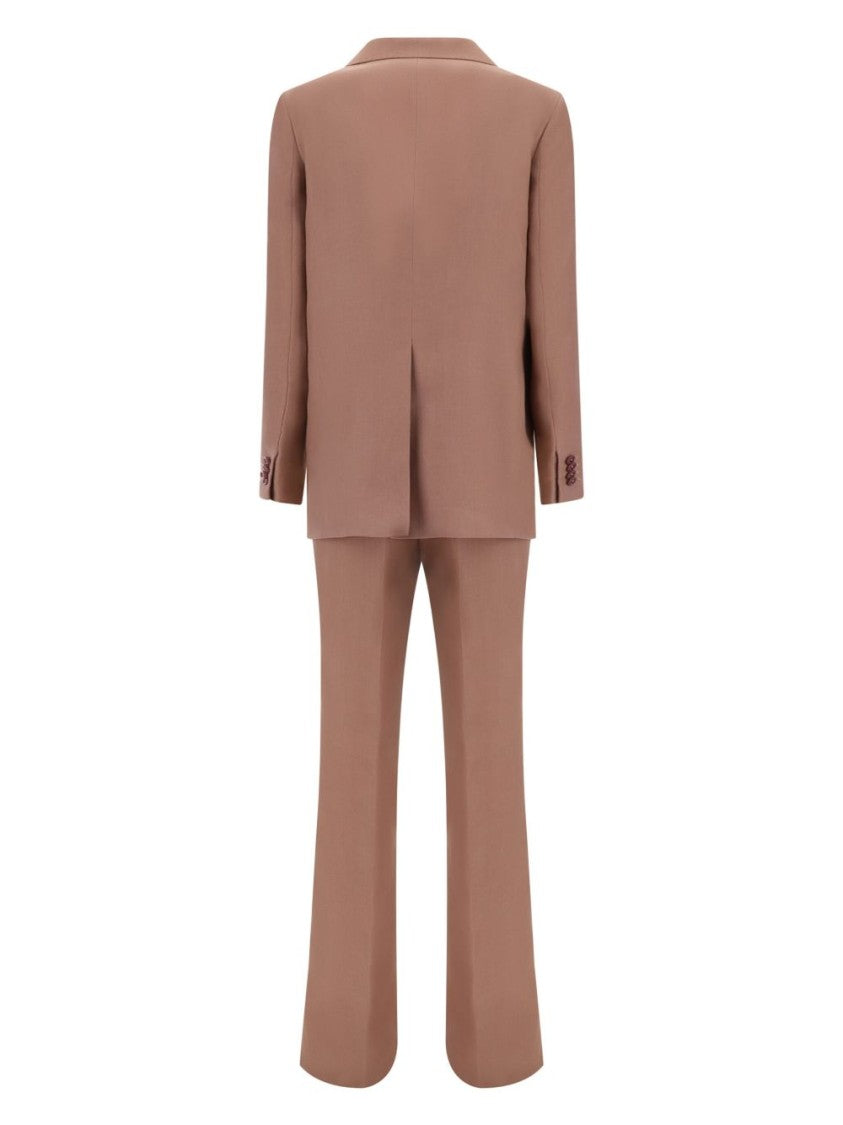 Tagliatore Tailored Double-Breasted Jacket With Wide Lapels And Flap Pockets
