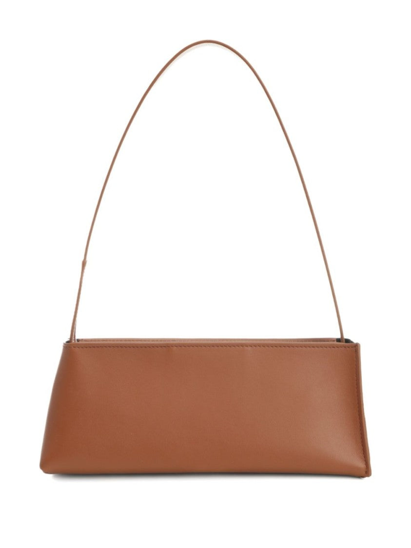 Marni Rectangular Vitello Leather Shoulder Bag