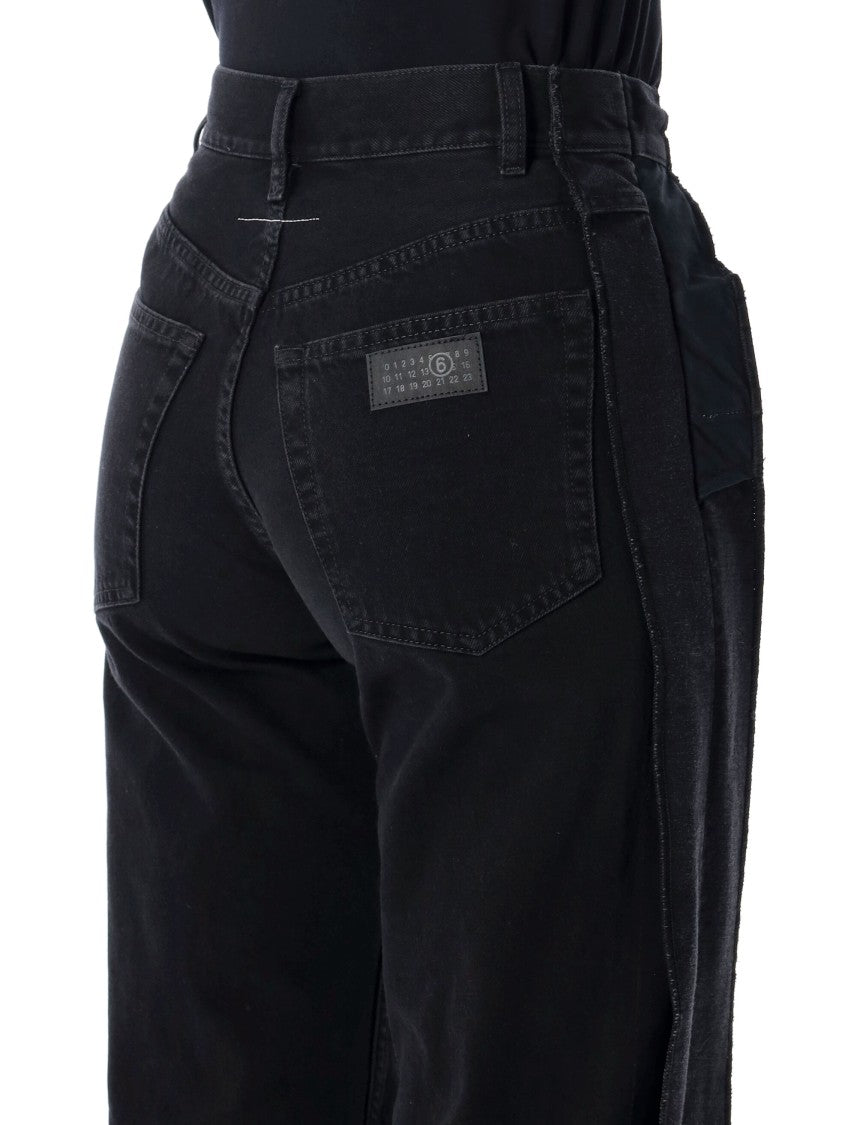 Mm6 By Maison Margiela Reverse Denim Band