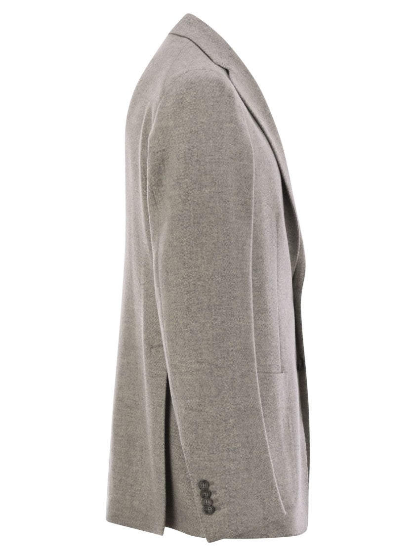 Tagliatore Virgin Wool Blend Jacket