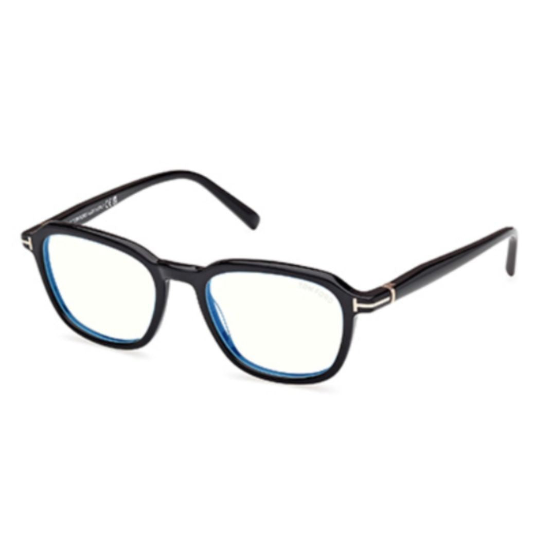 Tom Ford Ft5980-B Rectangular Acetate Eyeglasses